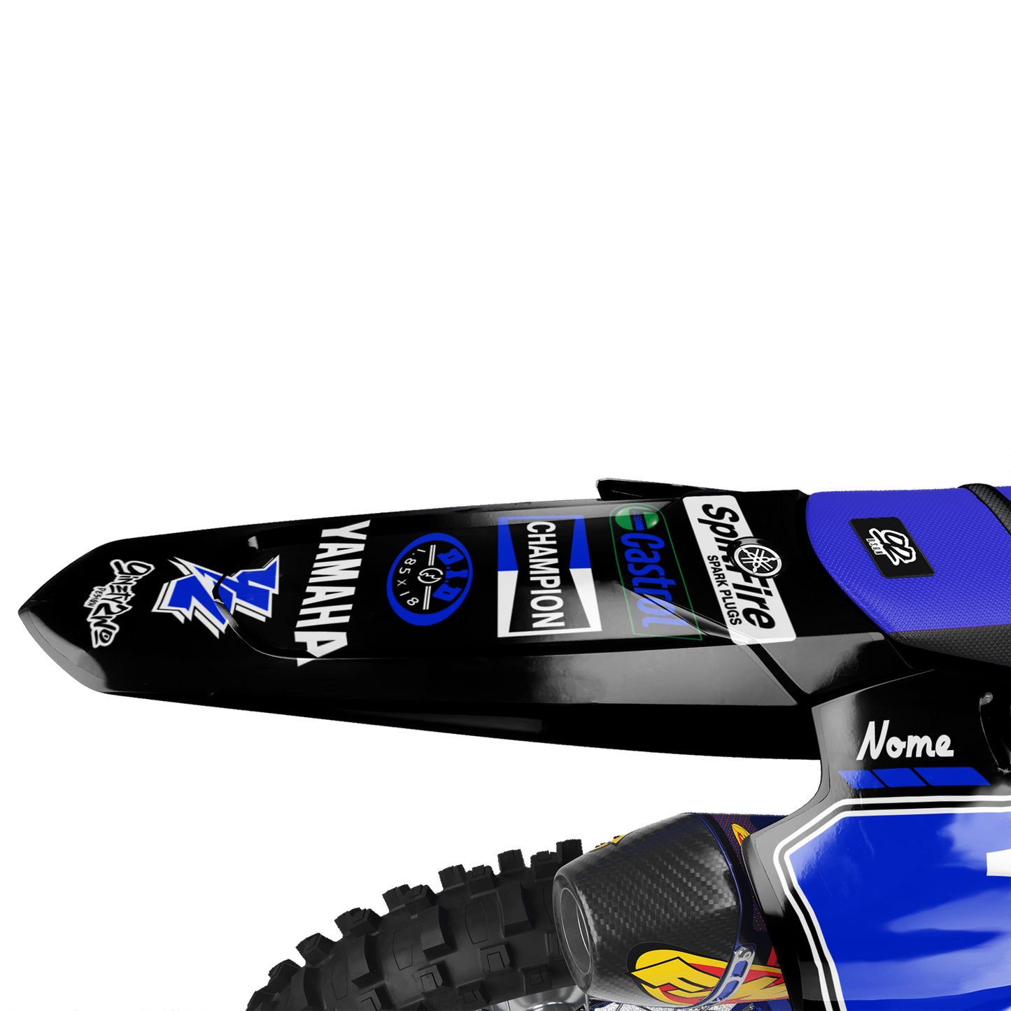 YAMAHA REPLICA BLACK
