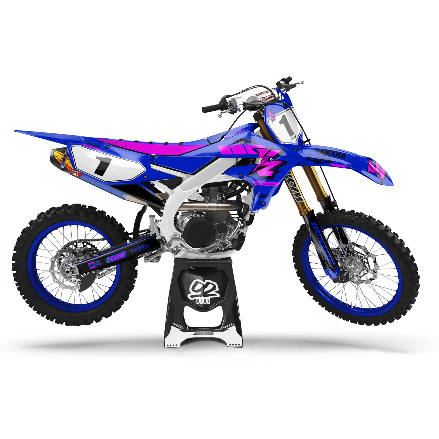 YAMAHA REPLICA BLUE