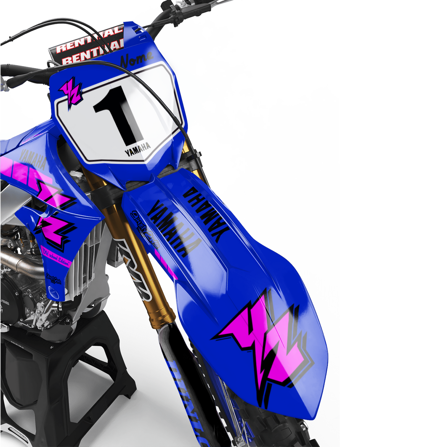 YAMAHA REPLICA BLUE