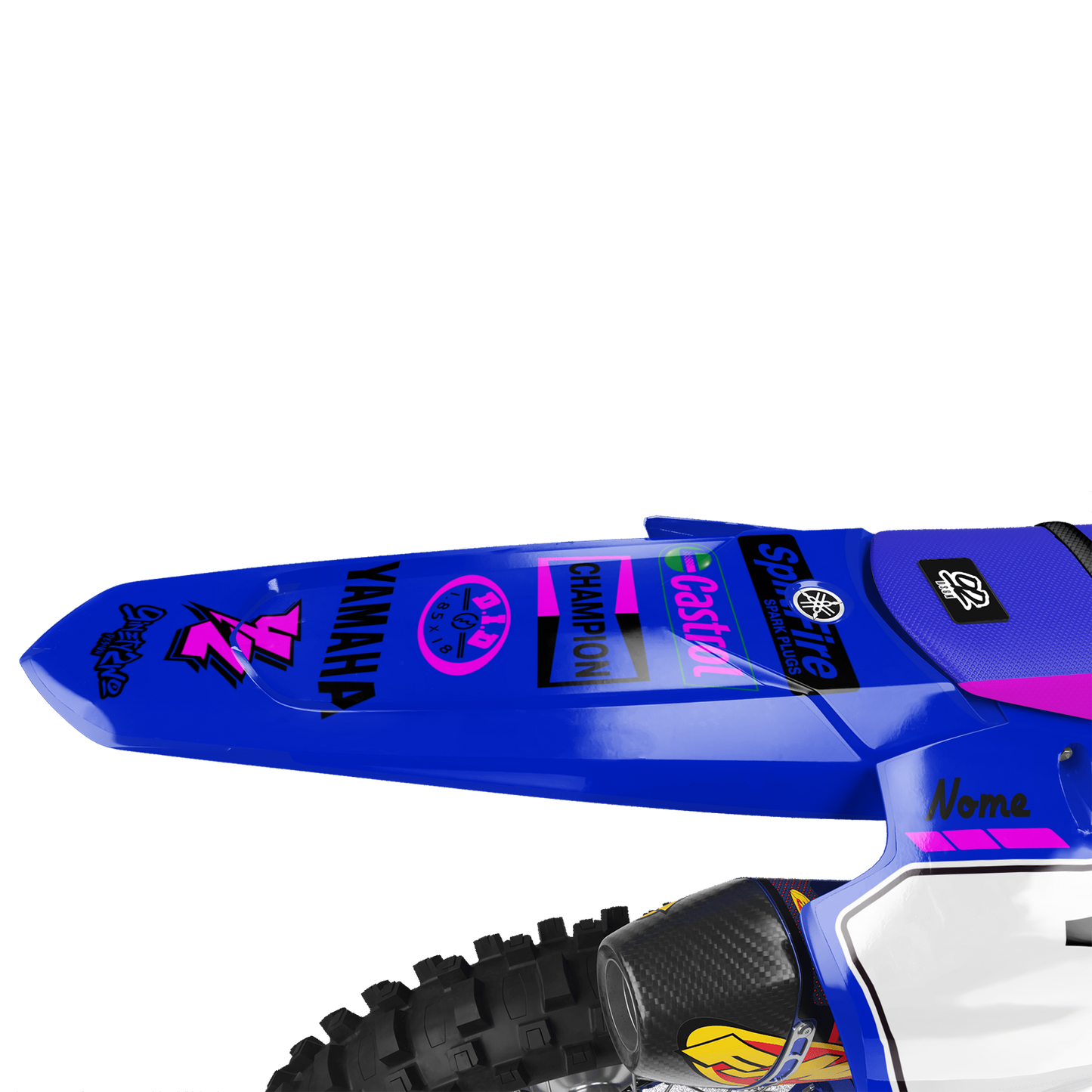 YAMAHA REPLICA BLUE