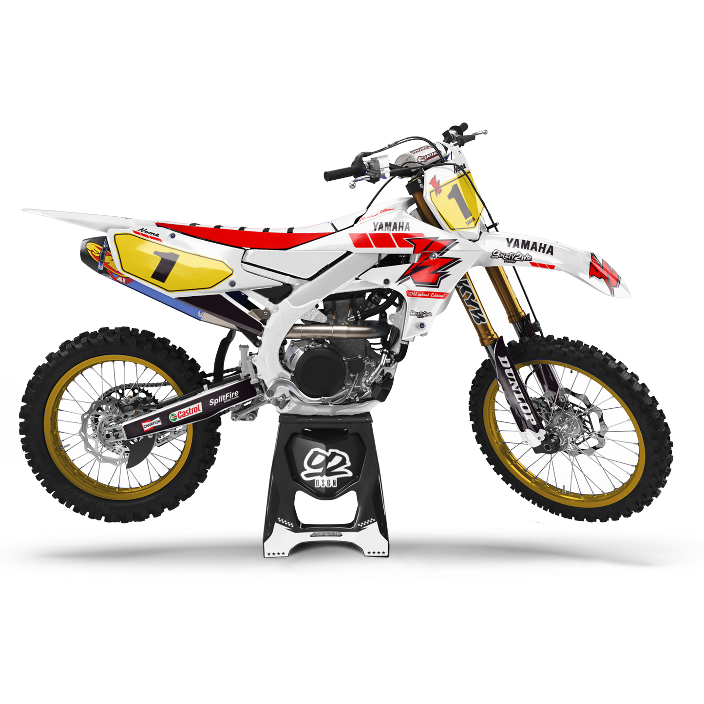 YAMAHA REPLICA YELLOW
