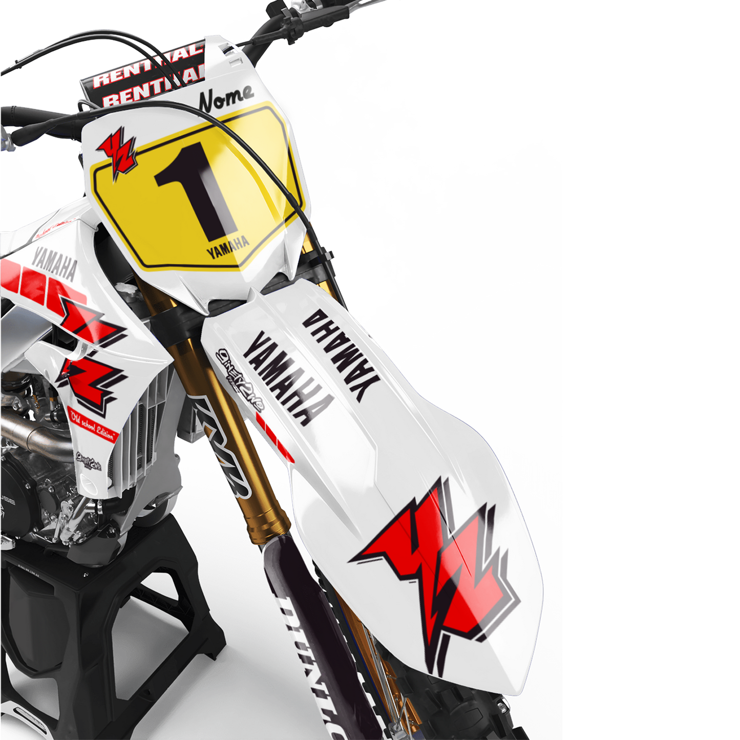 YAMAHA REPLICA YELLOW