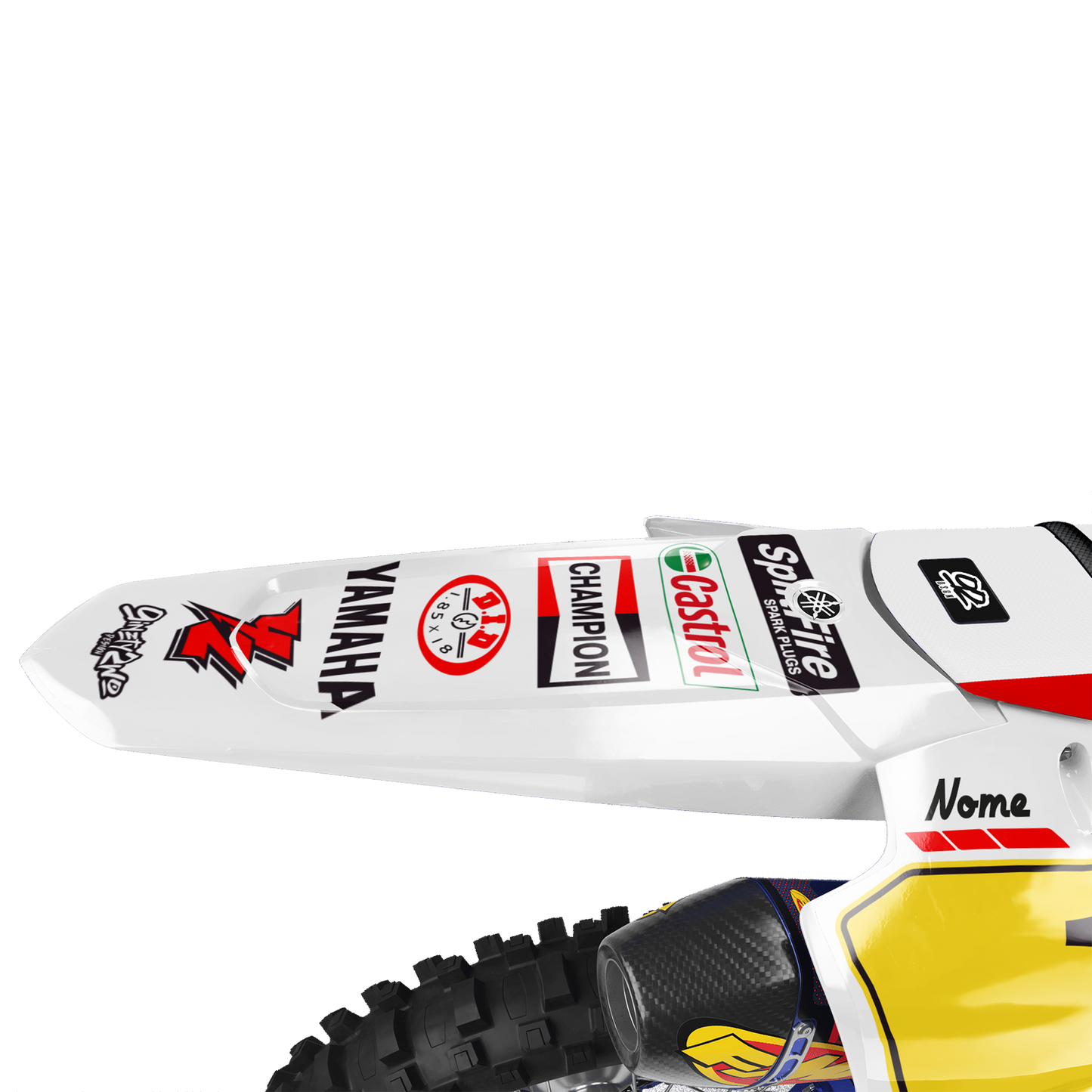 YAMAHA REPLICA YELLOW