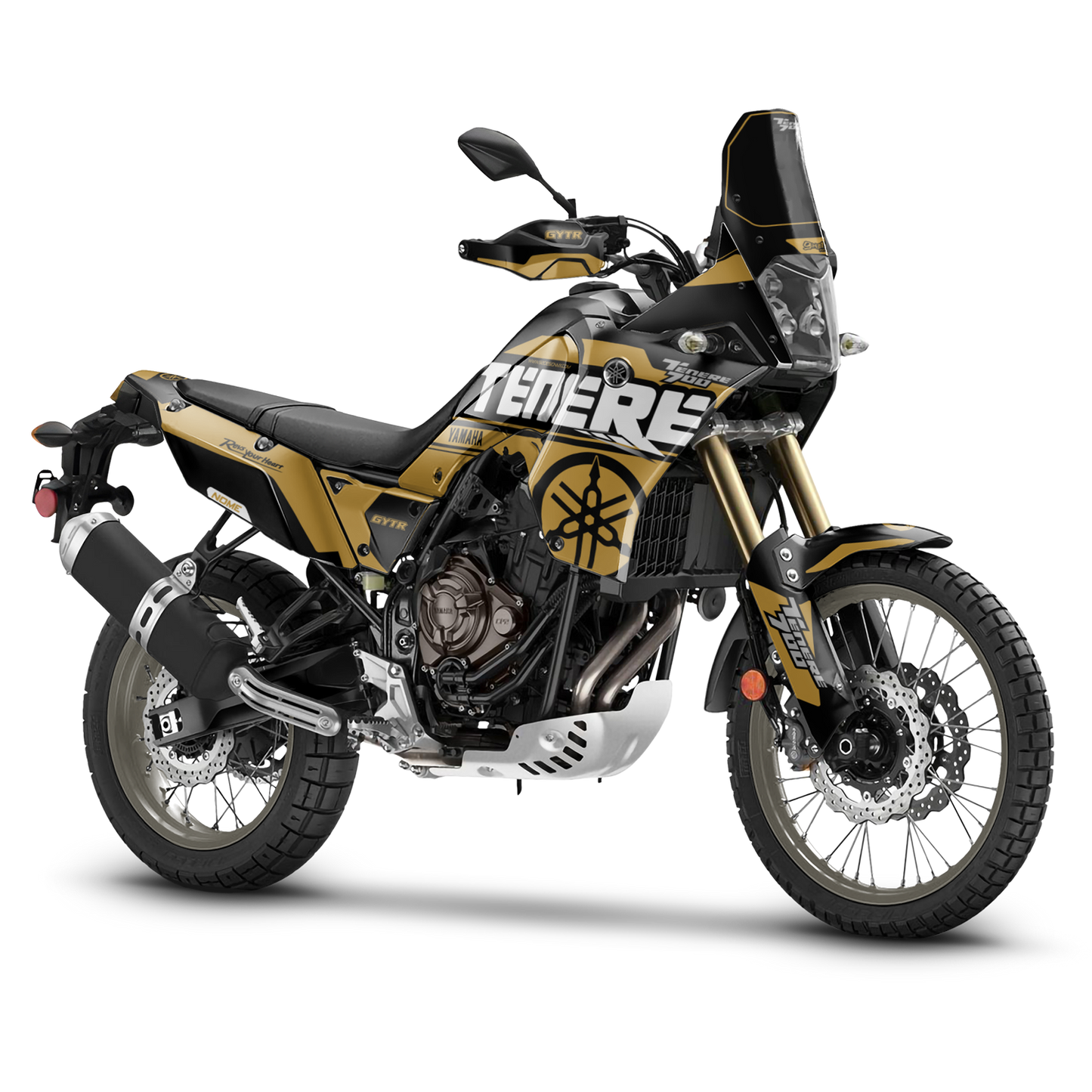 YAMAHA TENERE 700 RUSH BEIGE