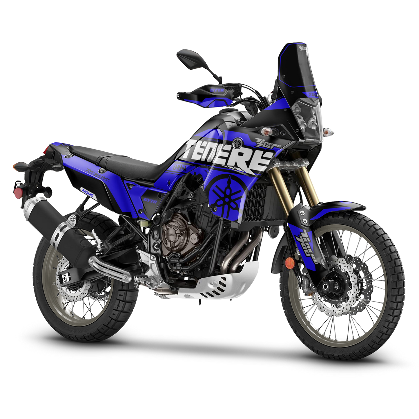 YAMAHA TENERE 700 RUSH BLUE