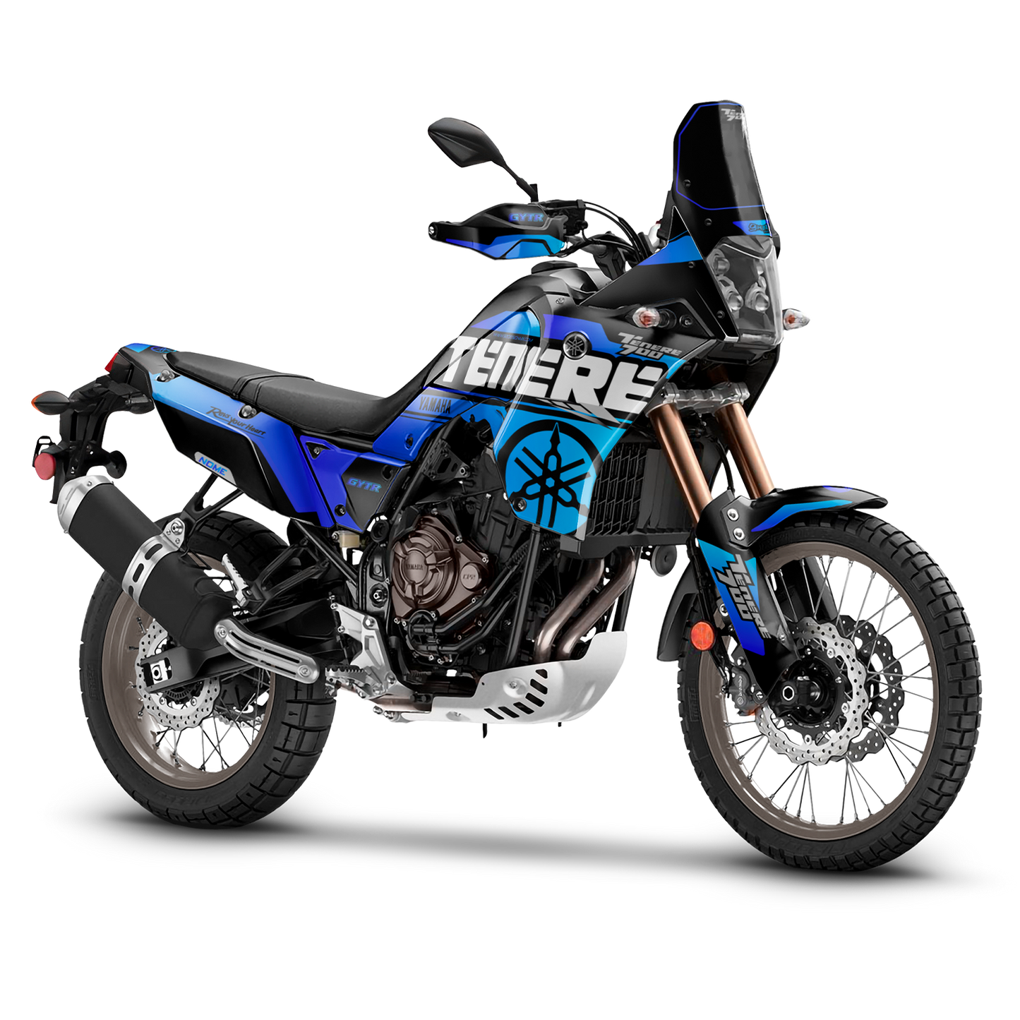 YAMAHA TENERE 700 RUSH BLUE SHADE