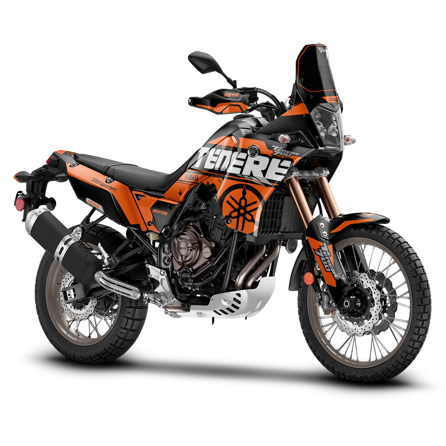 YAMAHA TENERE 700 RUSH ORANGE
