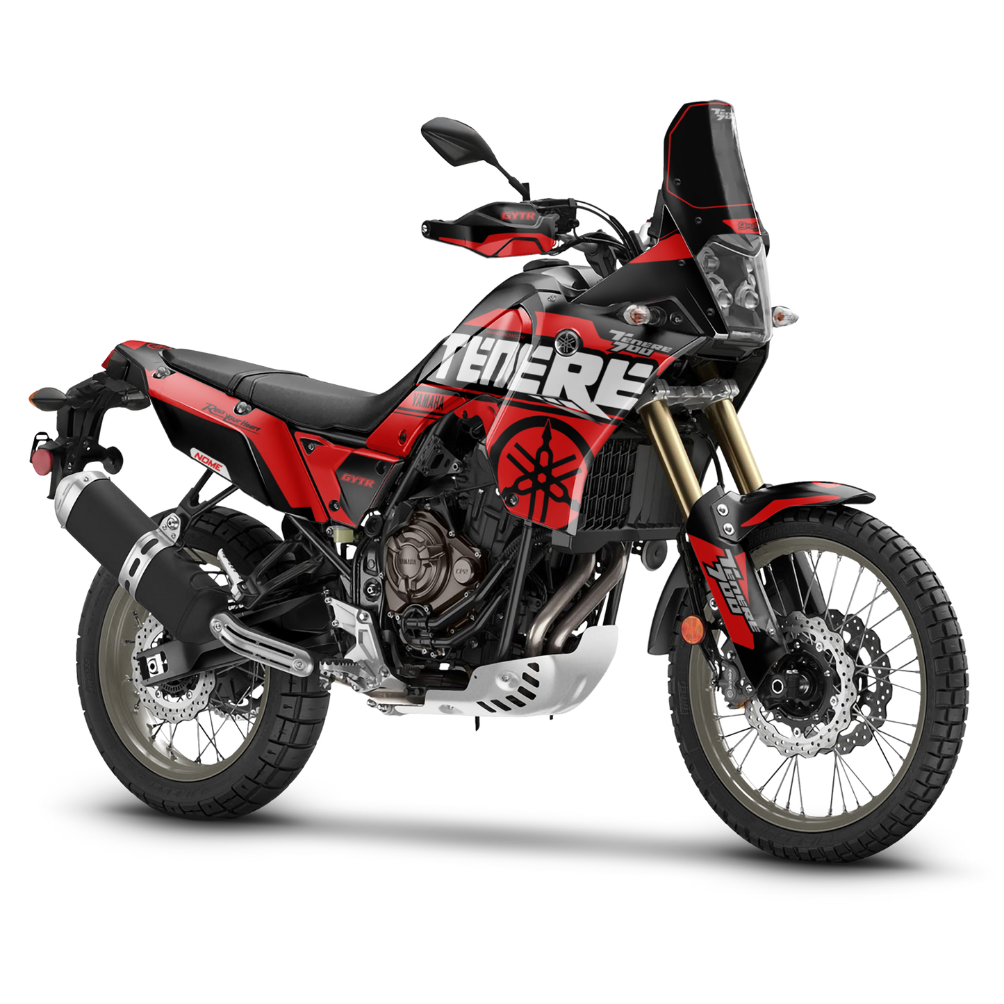 YAMAHA TENERE 700 RUSH RED