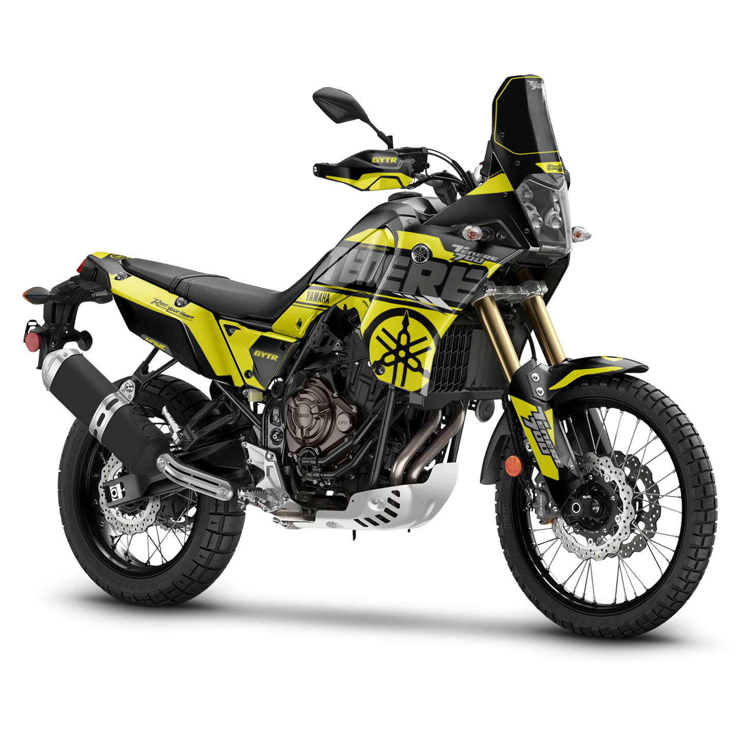 YAMAHA TENERE 700 RUSH YELLOW