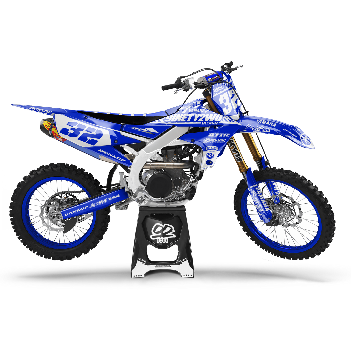 YAMAHA ZEBRA BLU