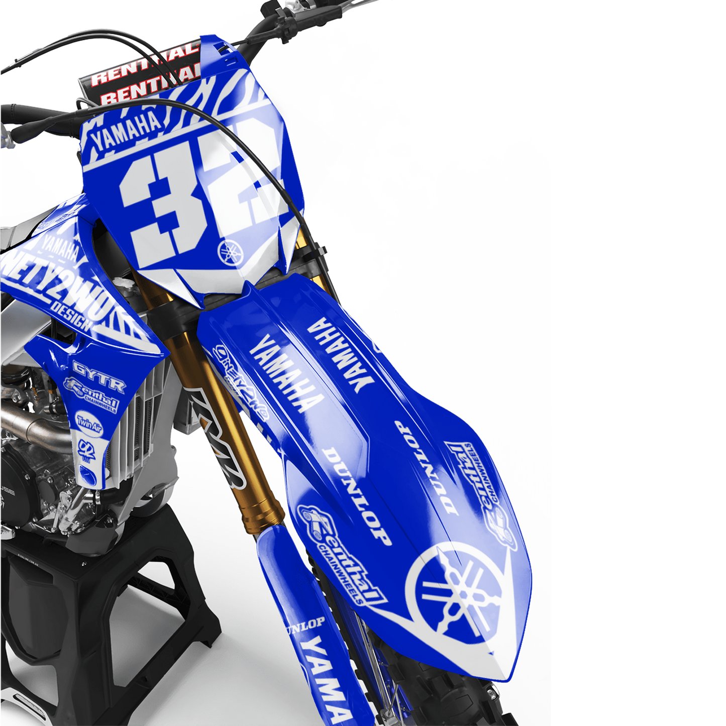 YAMAHA ZEBRA BLU