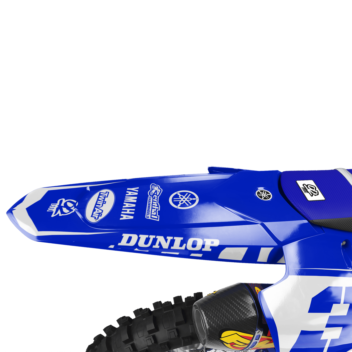 YAMAHA ZEBRA BLU