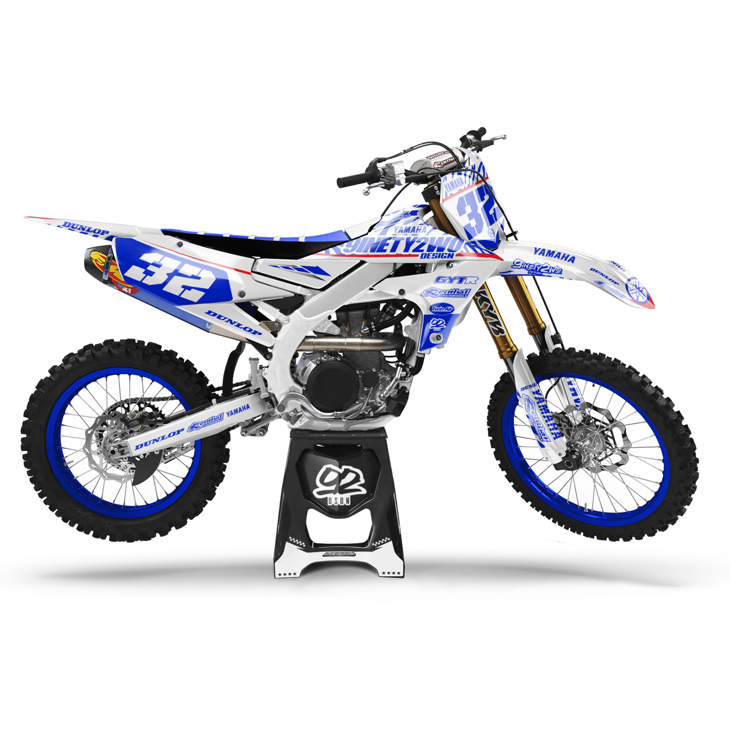 YAMAHA ZEBRA WHITE