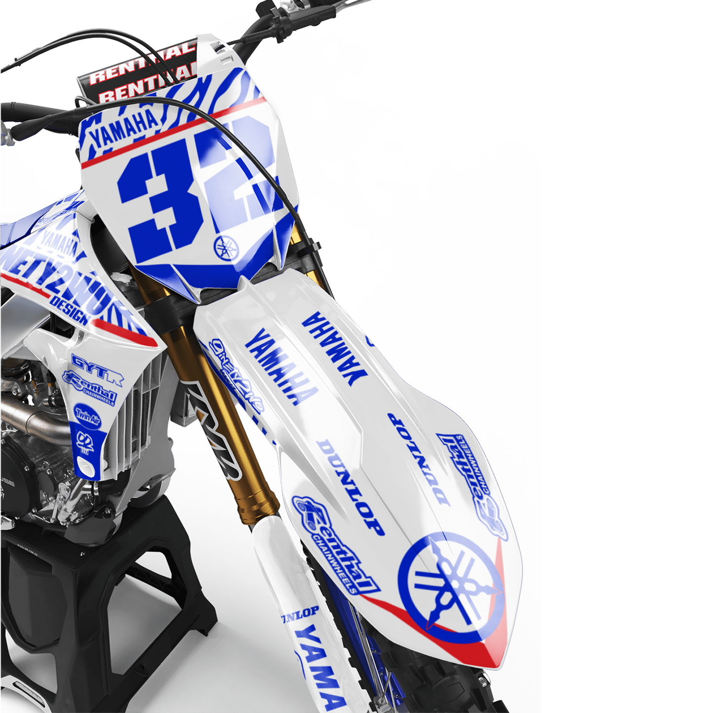 YAMAHA ZEBRA WHITE