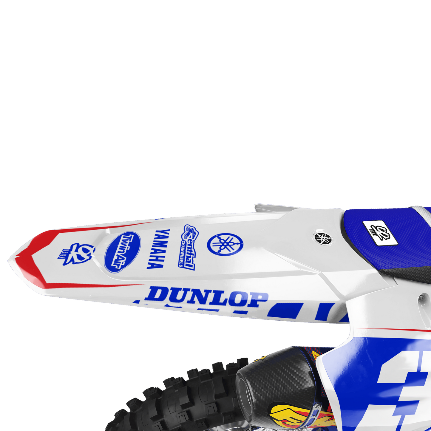 YAMAHA ZEBRA WHITE