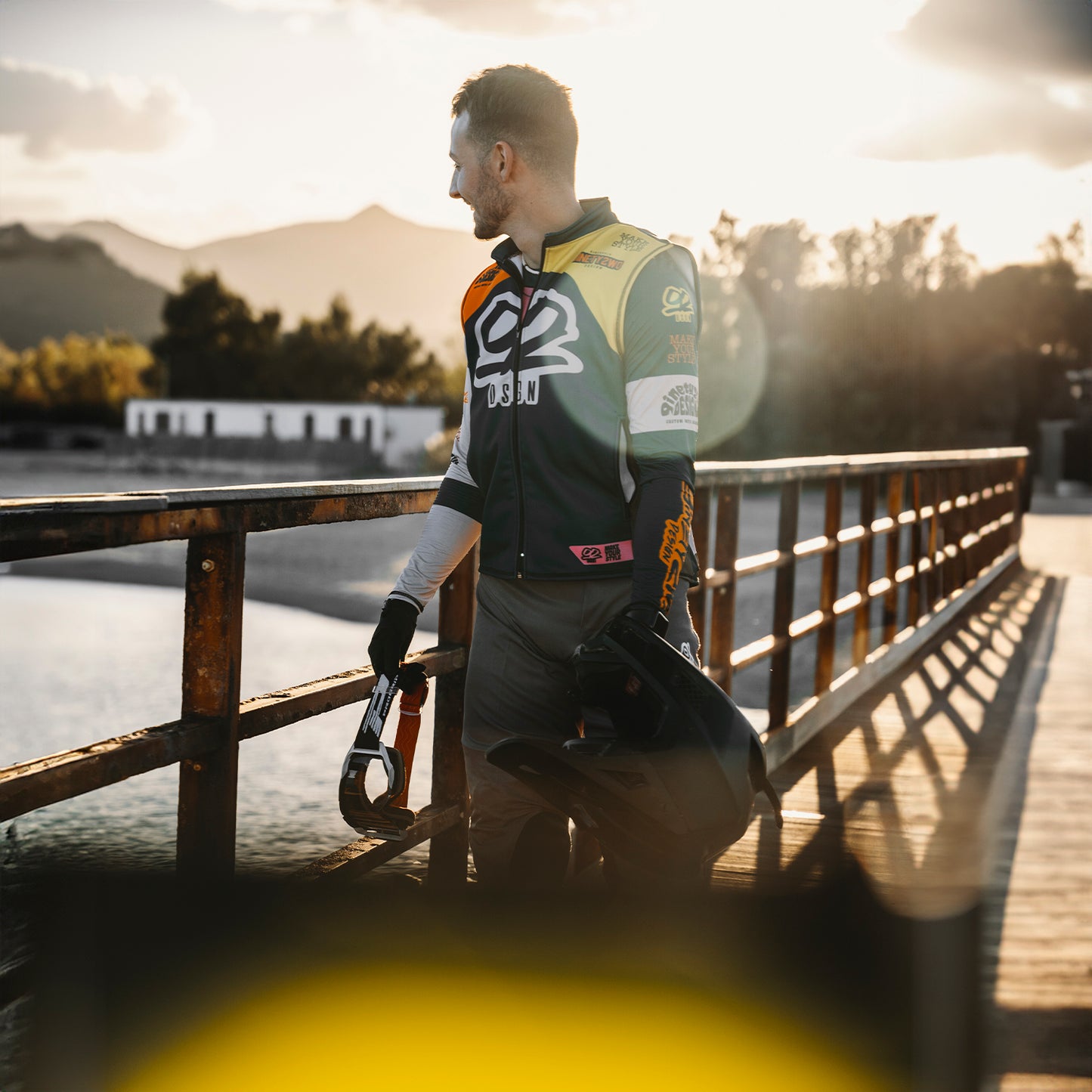 GILET RETRO LAVA