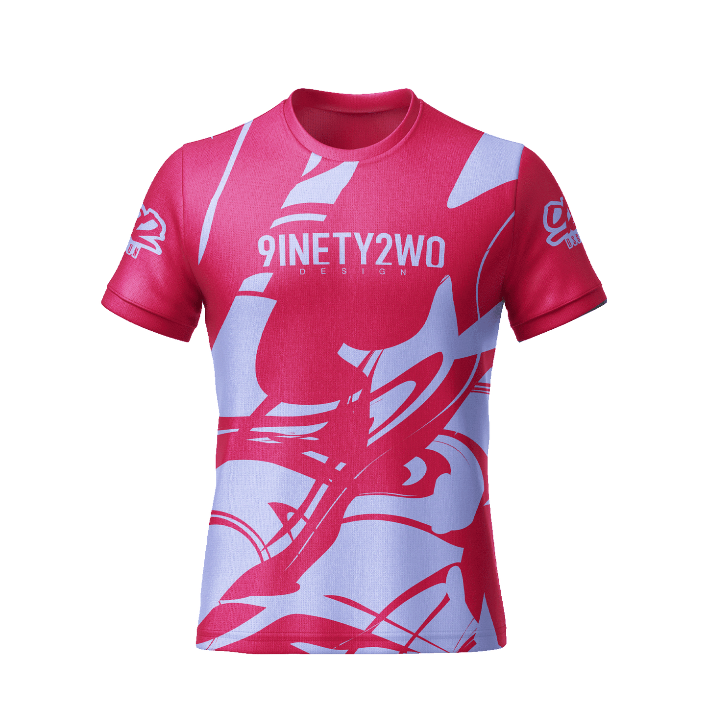 Maglia Pink Fluid