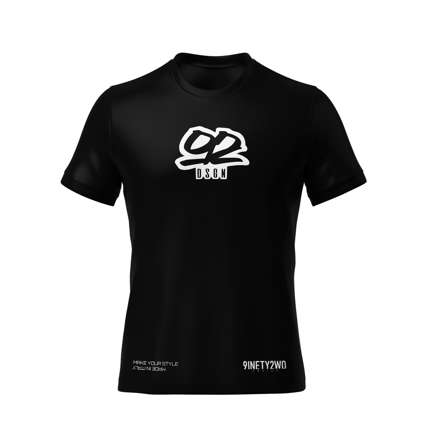 Maglia Basic Black