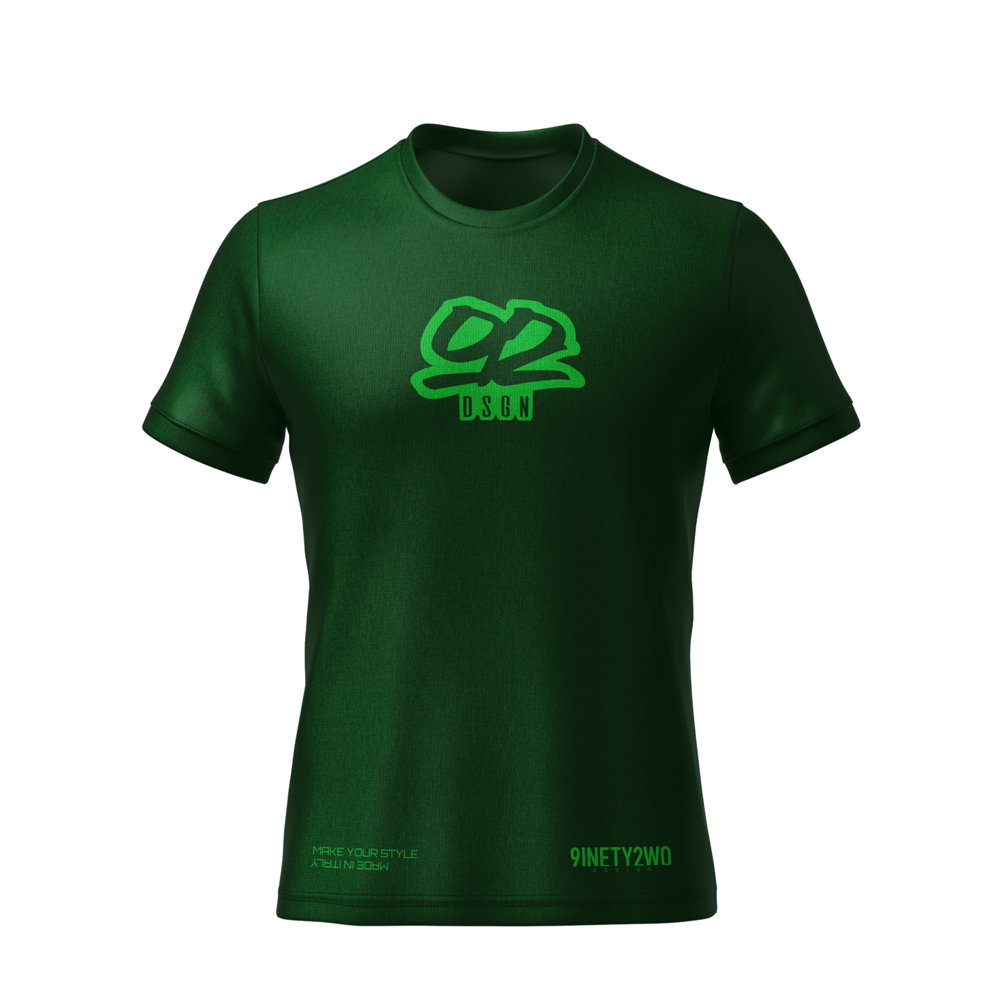 Maglia Basic Green