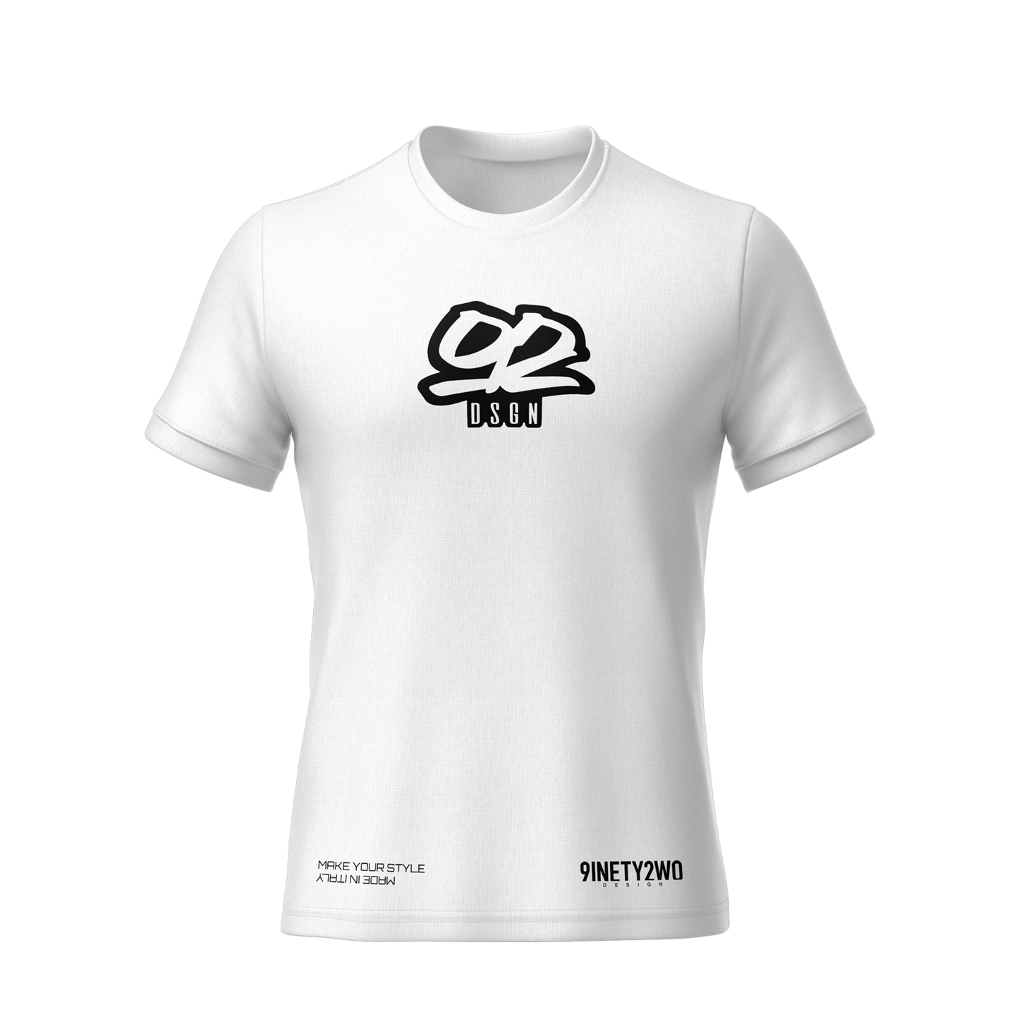 Maglia Basic White