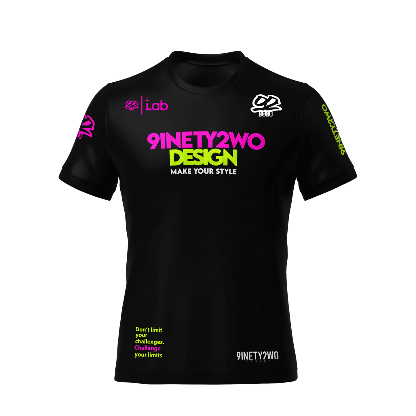 Maglia Limit Black