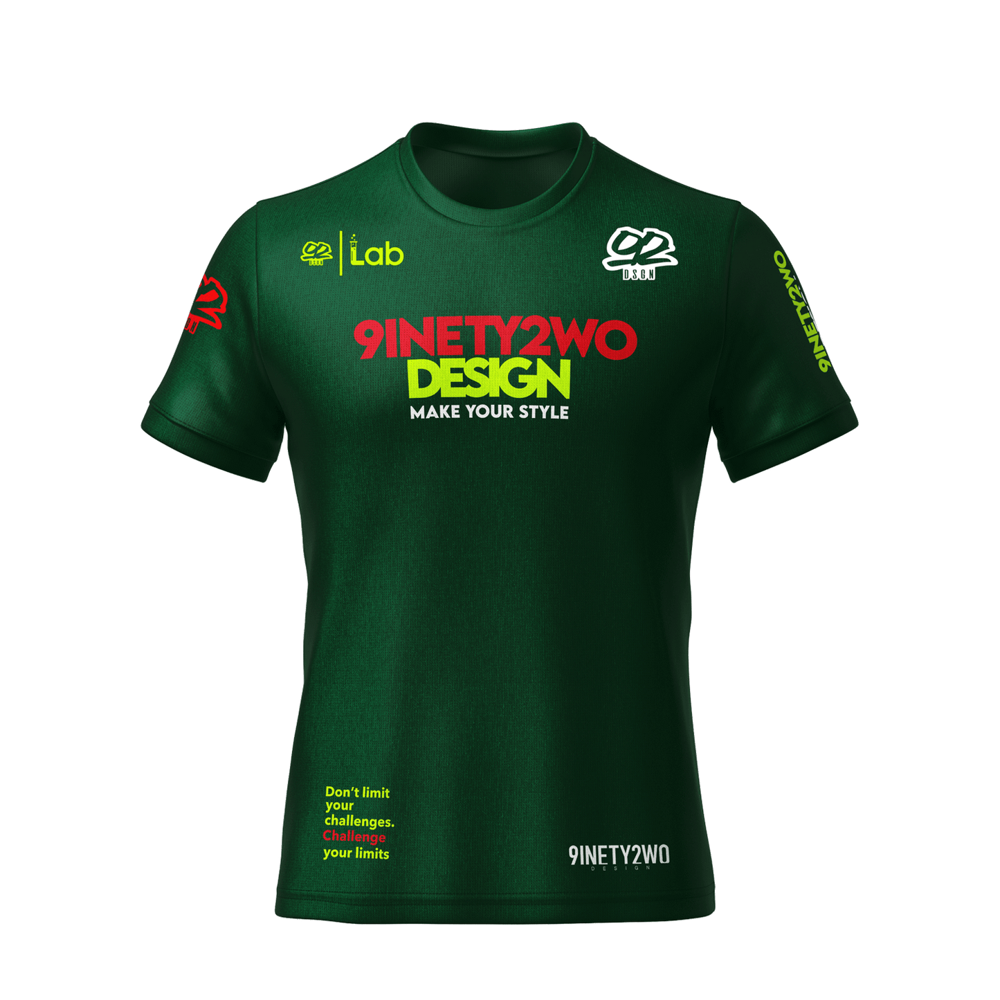Maglia Limit Green
