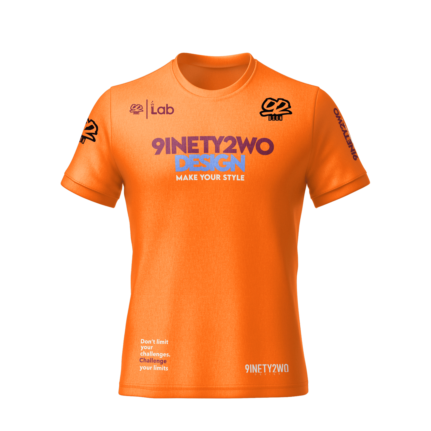 Maglia Limit Orange