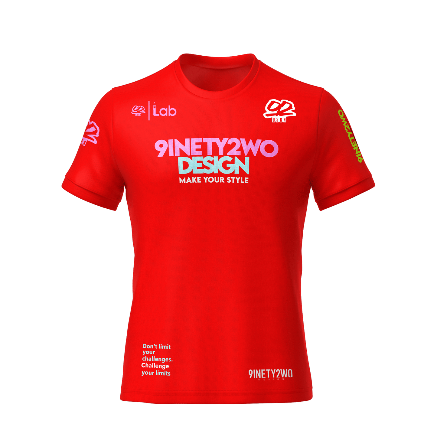 Maglia Limit Red