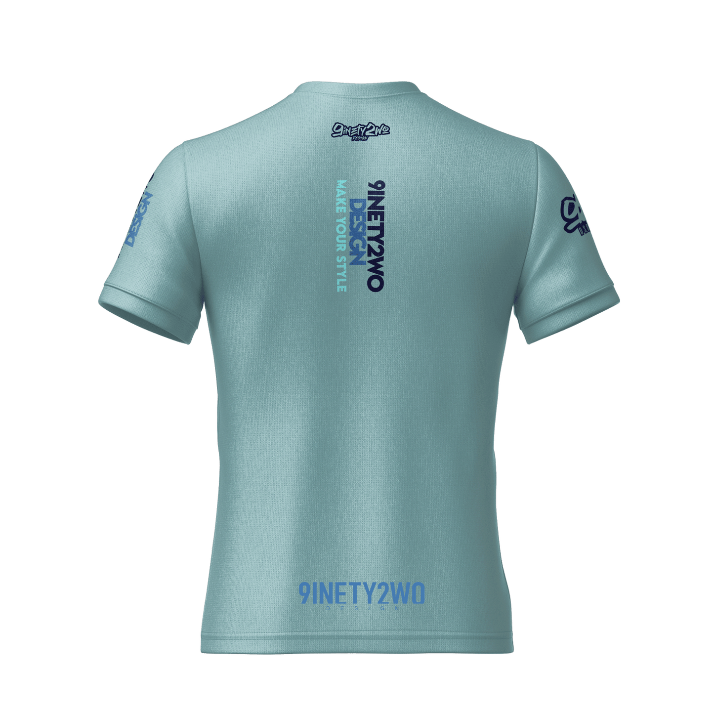 Maglia Limit White Blue