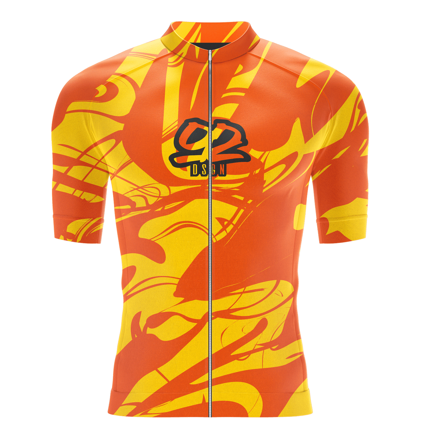 Maglia Fluid Orange