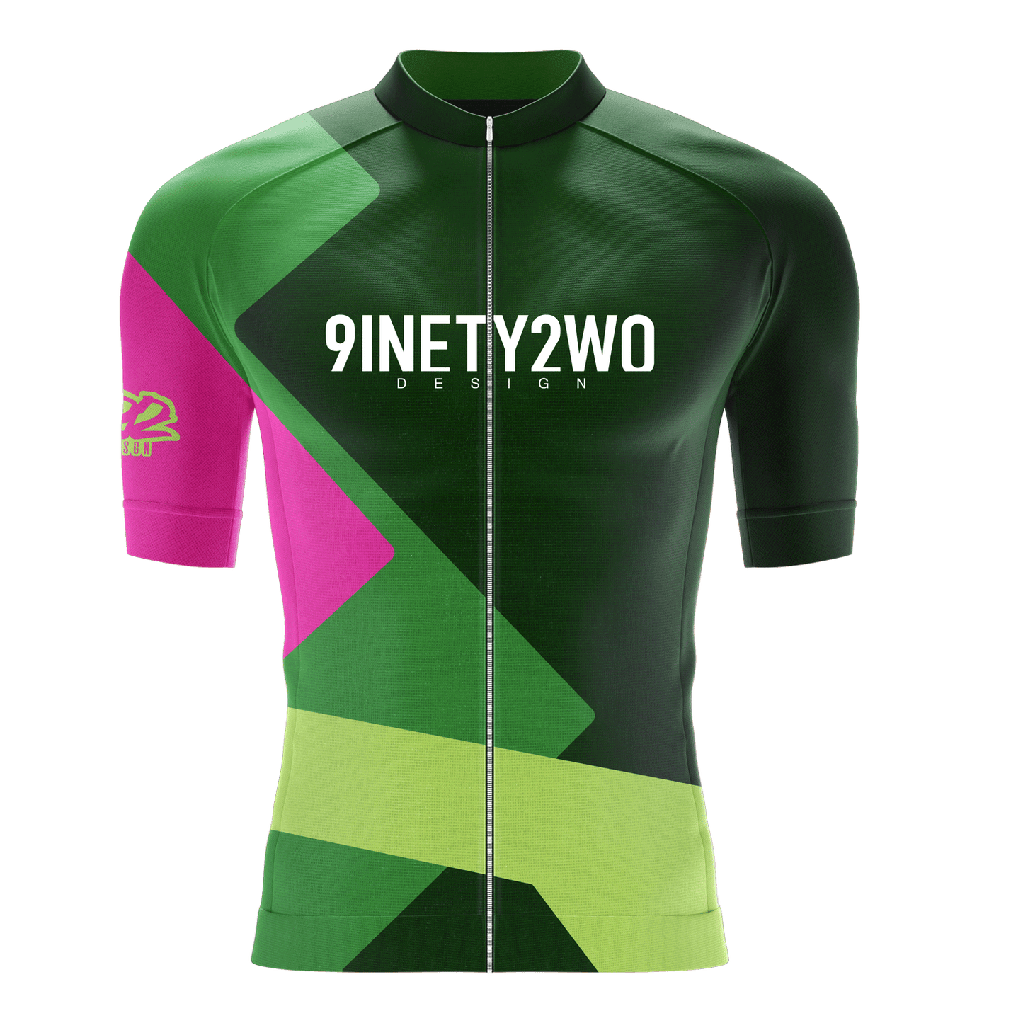 Maglia Geo Green