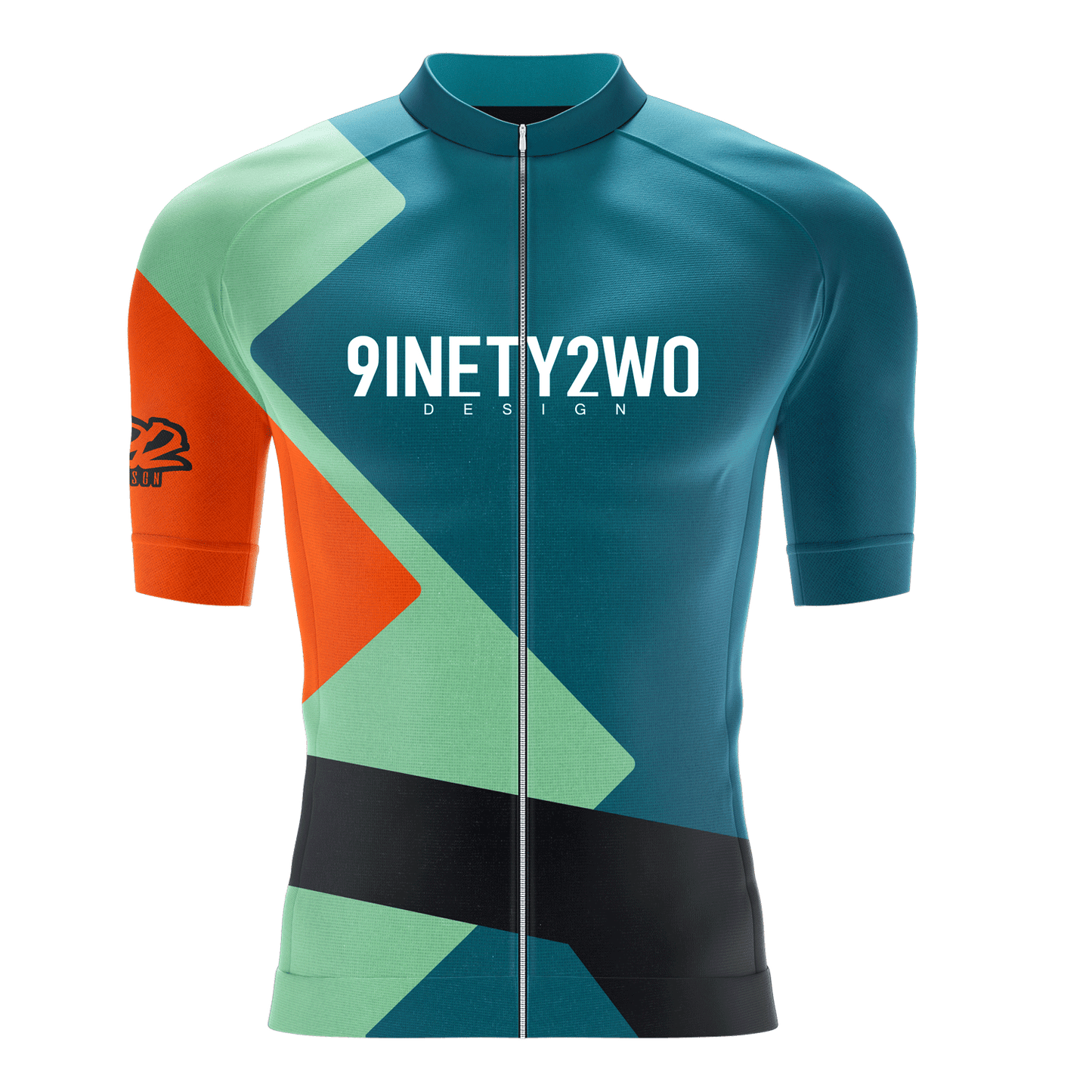 Maglia Geo Orange