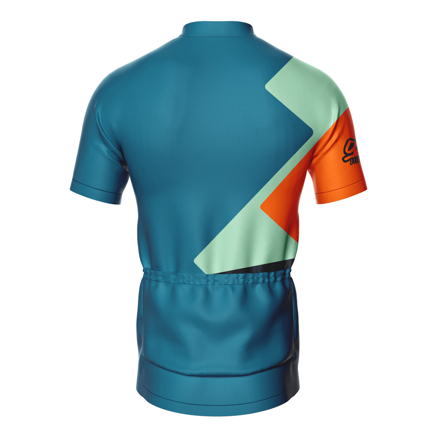 Maglia Geo Orange