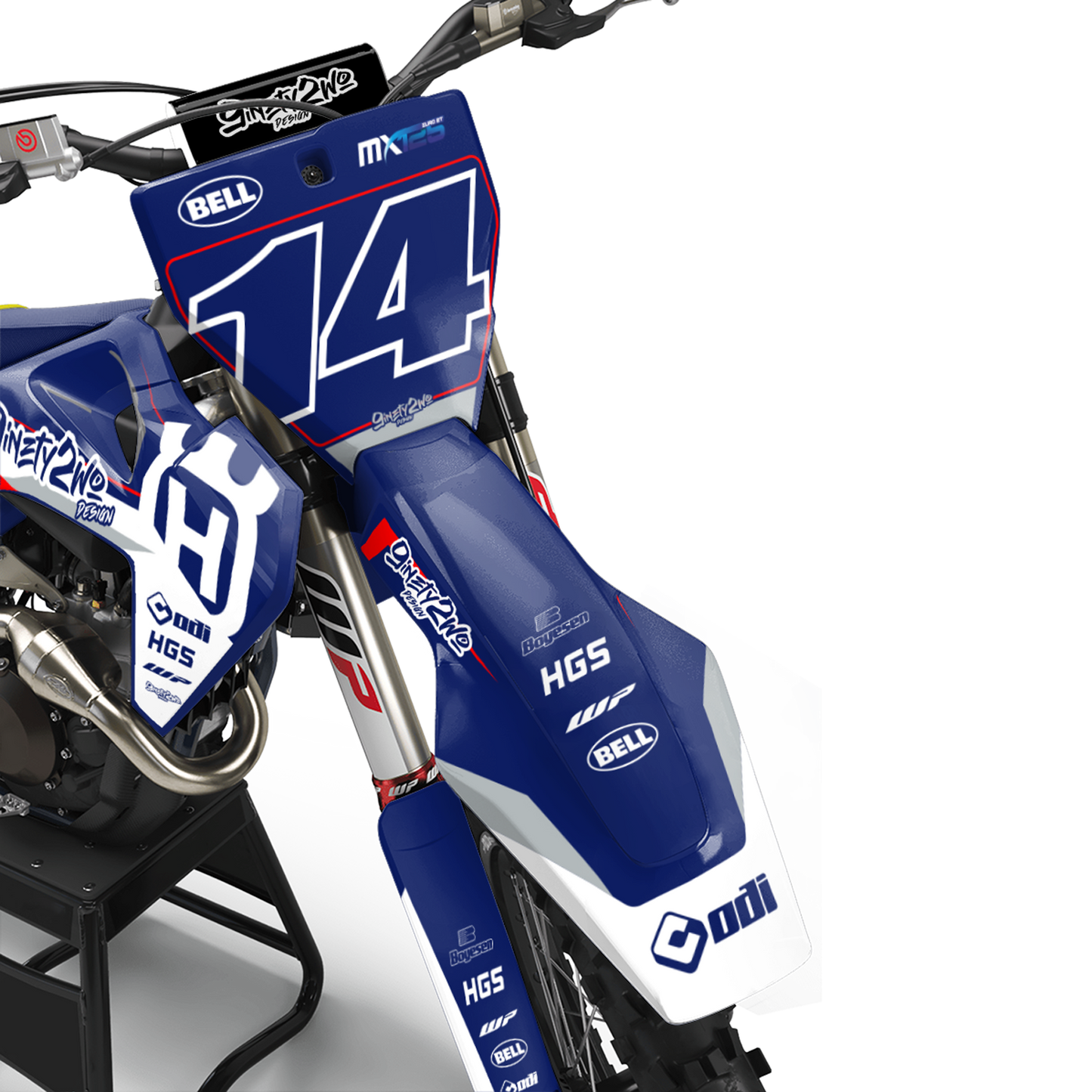 HUSQVARNA VIBRANT BLUE