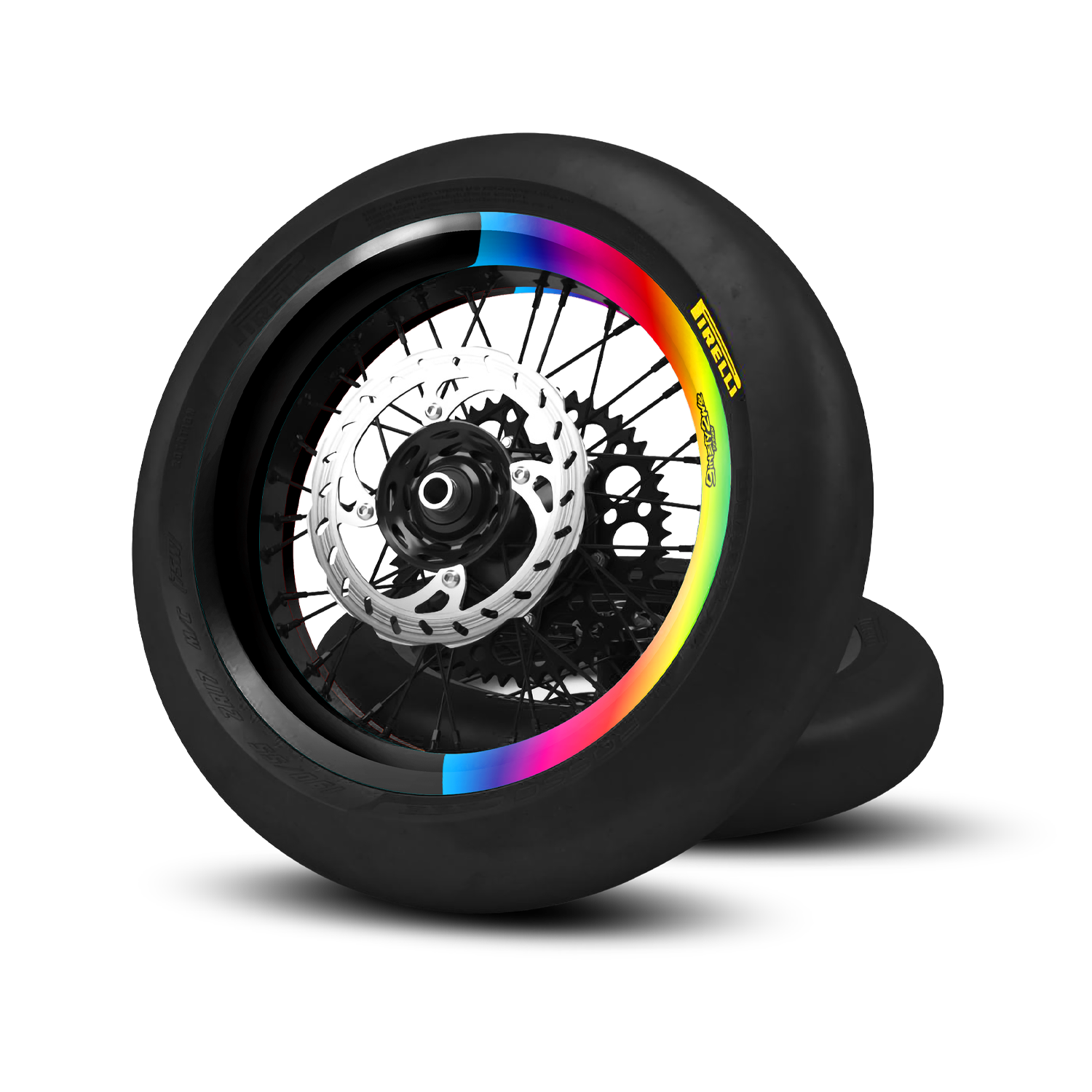 Bollini Adesivi E Dischetti Per Verniciatura A Polvere Fino 210 - Foto 3