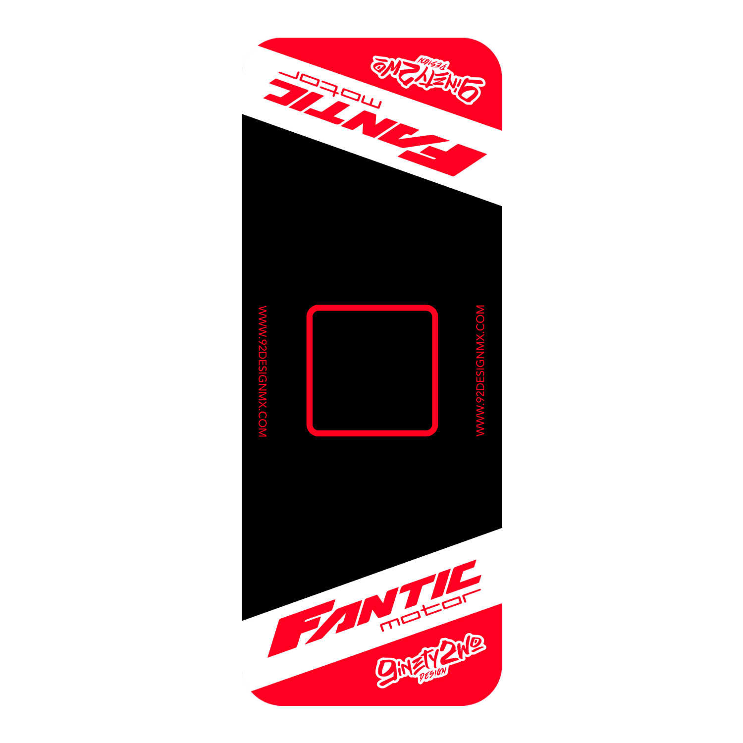 FANTIC RACE – 92design