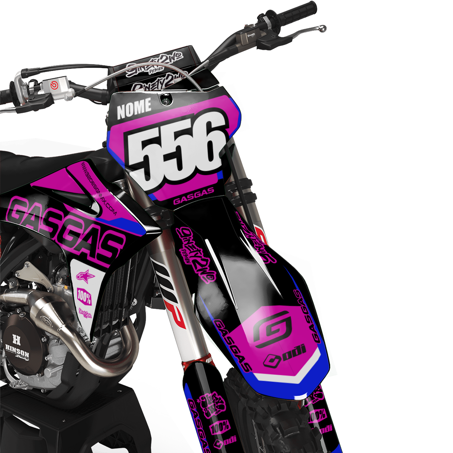 GASGAS THUNDER PINK