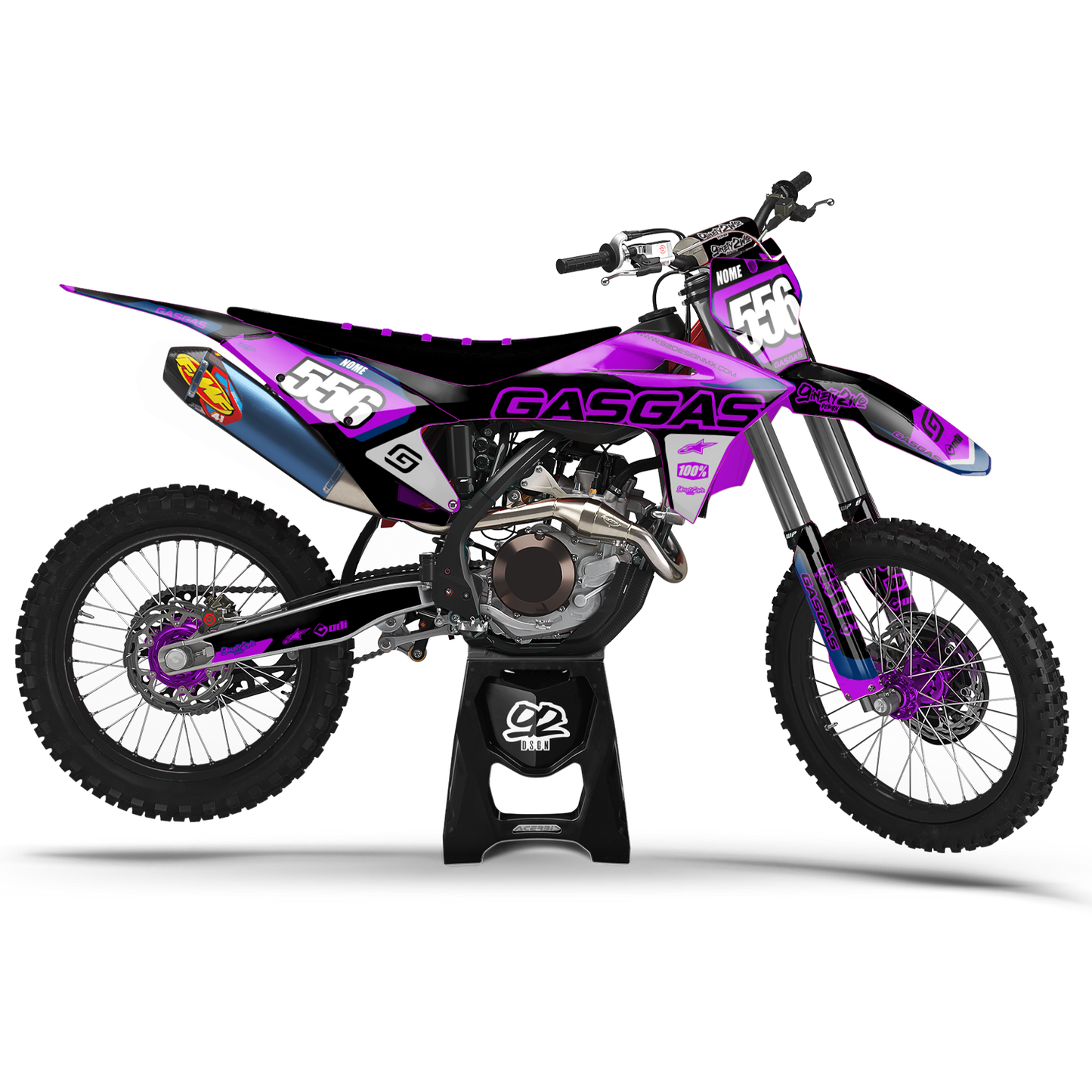 GASGAS THUNDER PURPLE