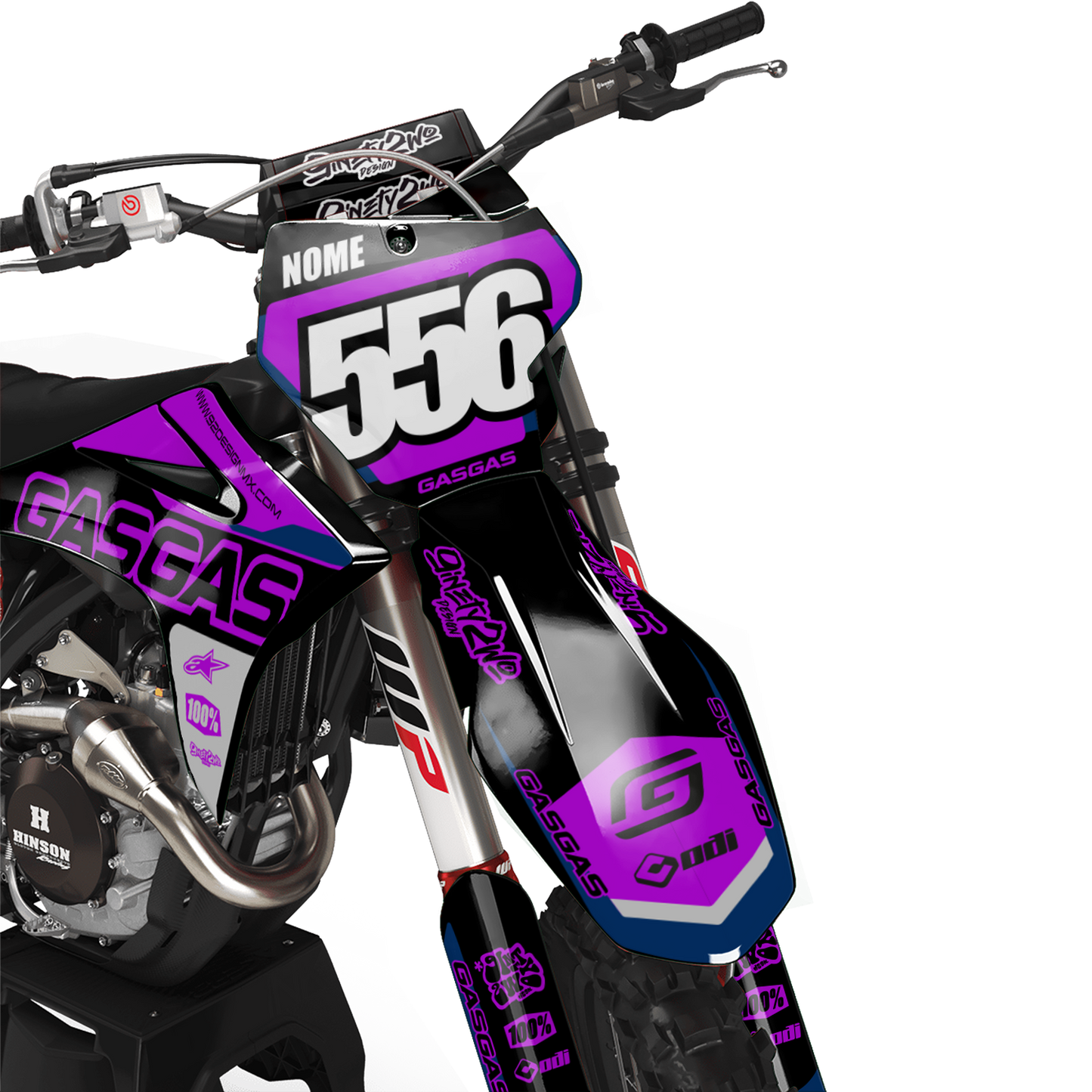 GASGAS THUNDER PURPLE