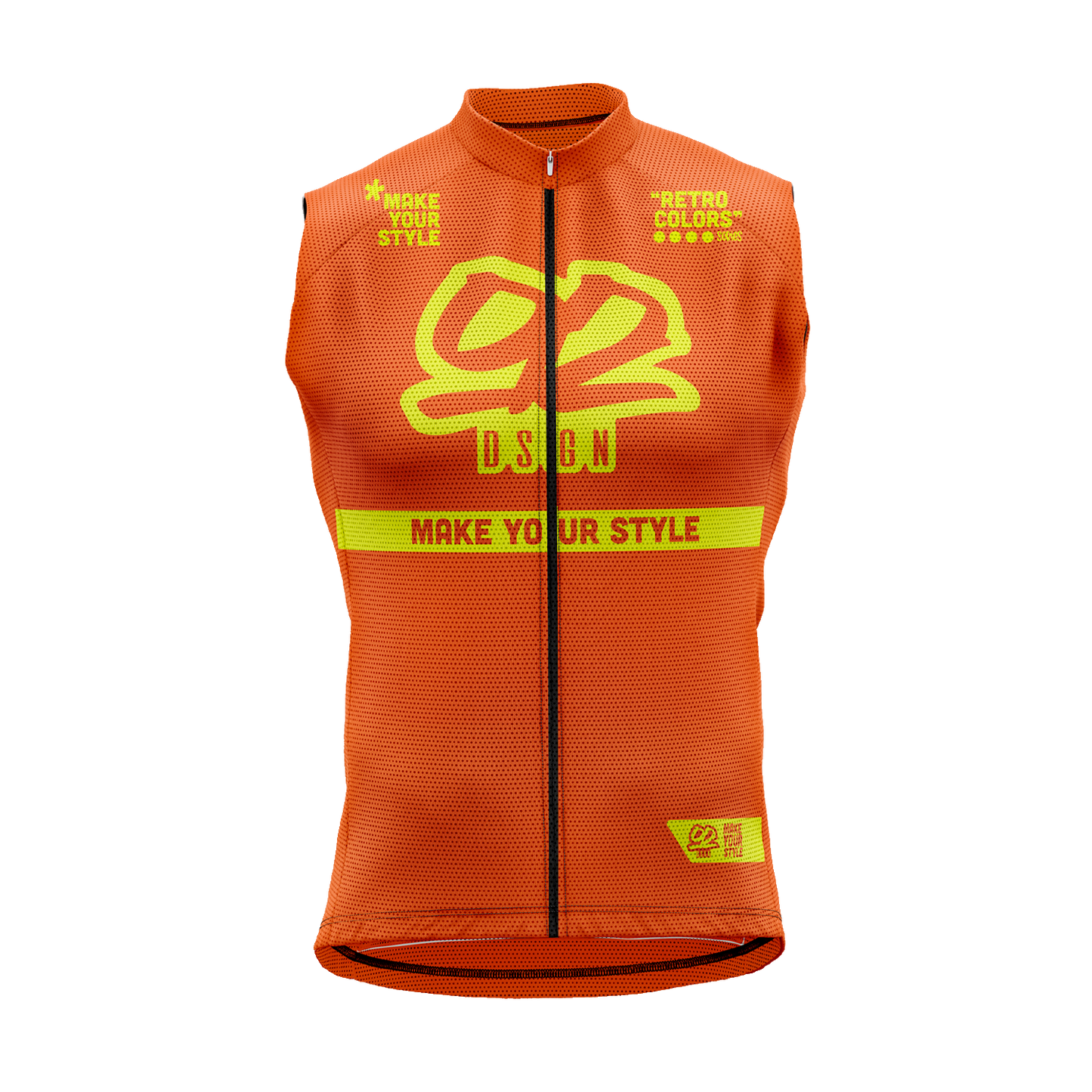 GILET RETRO LAVA