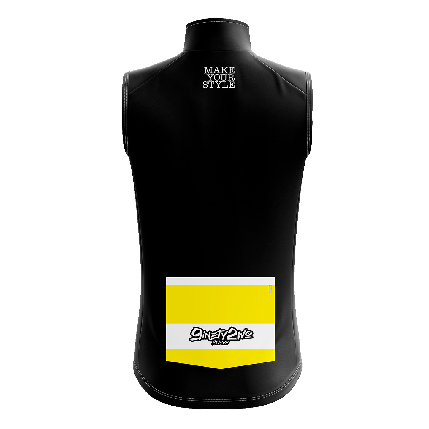 GILET RIDE YELLOW