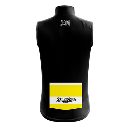 GILET RIDE YELLOW