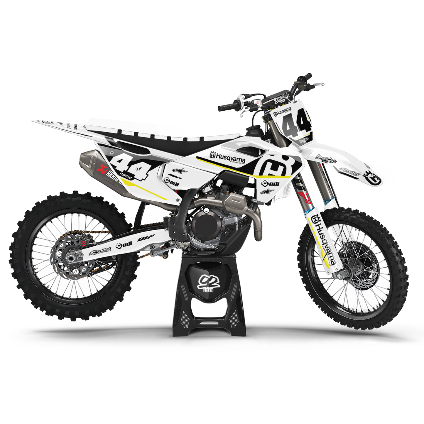 HUSQVARNA FACTORY WHITE