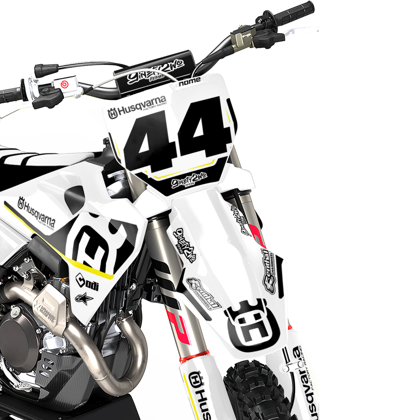 HUSQVARNA FACTORY WHITE