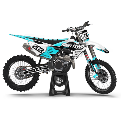 HUSQVARNA FURY LIGHT BLUE