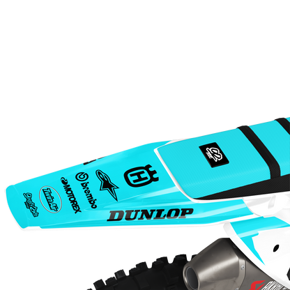 HUSQVARNA FURY LIGHT BLUE