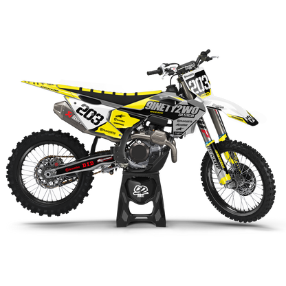 HUSQVARNA FURY YELLOW