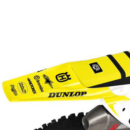 HUSQVARNA FURY YELLOW