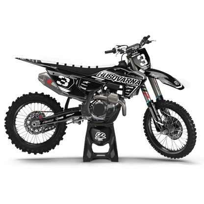 HUSQVARNA SHOCK BLACK