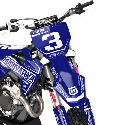 HUSQVARNA SHOCK BLUE